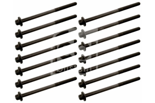 39806 - КОМПЛЕКТ БОЛТОВ ГОЛОВКИ ЦИЛИНДРА FEBI BILSTEIN BMW 3 E90 3 E91 3 E92 3