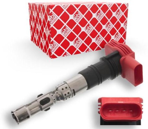 КАТУШКА ЗАЖИГАНИЯ FEBI 46602