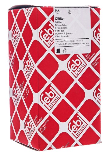 FEBI МАСЛЯНЫЙ ФИЛЬТР 49633 SEAT