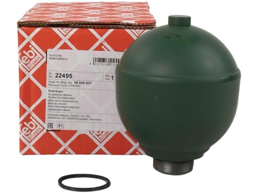 22495 - FEBI PRESSURE BALL CITROEN P. XANTIA 93-03 LE PR