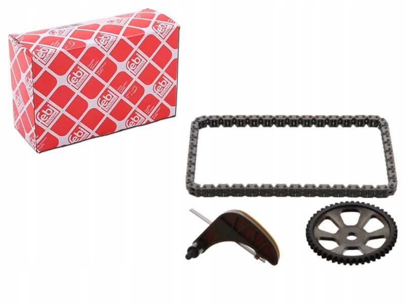 33935 - FEBI ЦЕПЬ ГРМ SKODA FABIA II ROOMSTER 1.2