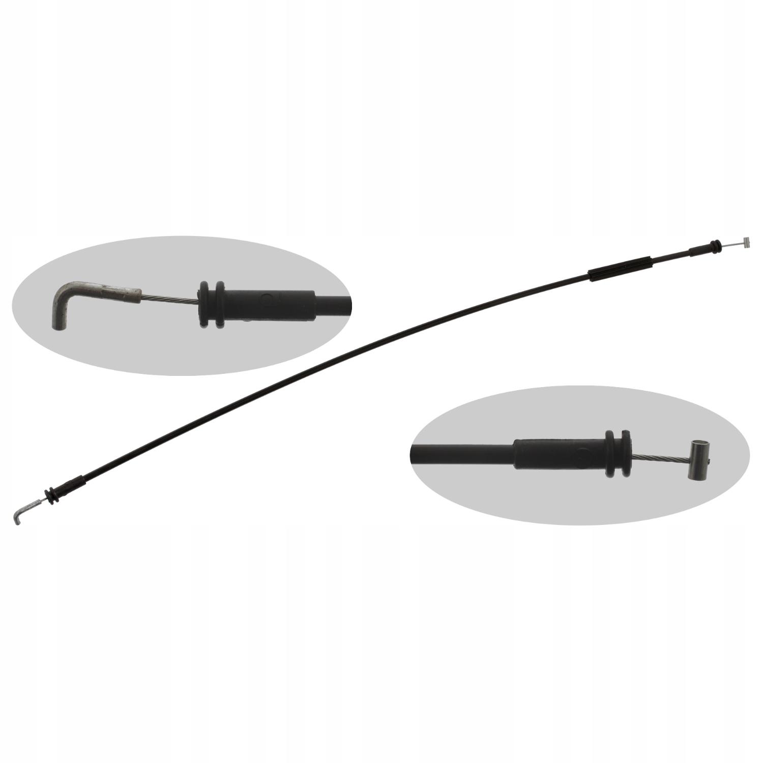 FEBI ТРОС ДВЕРНОГО ЗАМКА ВАНТАЖІВКА 40897 ЛЮДИНА TGA TGL ЛЕВ