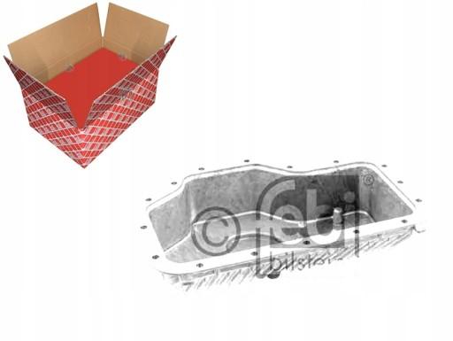 60273829 - FEBI МАСЛЯНИЙ ПІДДОН 23569