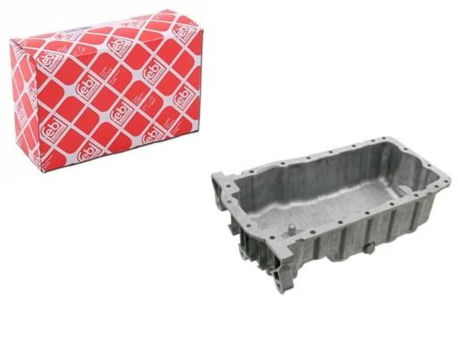 23050 - FEBI масляний піддон AUDI A3 8L SEAT CORDOBA 6K 6L