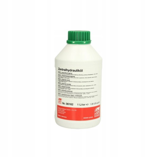 FEBI 1L ГИДРАВЛИЧЕСКОЕ МИНЕРАЛЬНОЕ МАСЛО / ЗЕЛЕНЫЙ FEBI