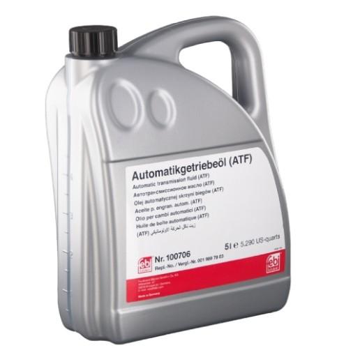 FEBI ATF OIL 134 FE 5L DB / 236.15 / GEAR BLUE / FEBI