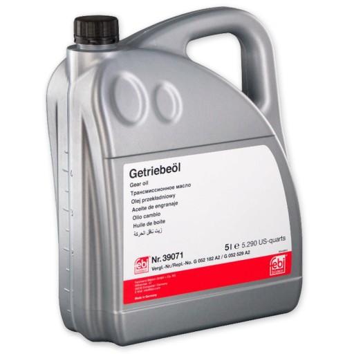 FEBI ОРИГИНАЛЬНОЕ ТРАНСМИССИОННОЕ МАСЛО DSG 5Л