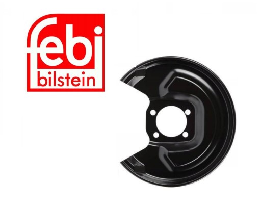 178432 - FEBI - Крышка тормозного диска СЗАДИ ЛЕВАЯ - Toyota YARIS 06-