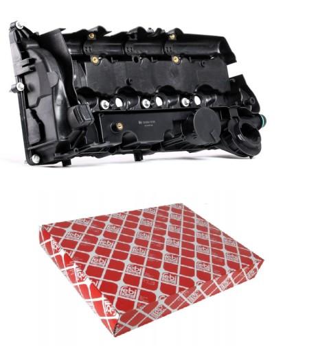 104094 - FEBI КЛАПАННАЯ КРЫШКА BMW E81 E87 E90 E60 X3