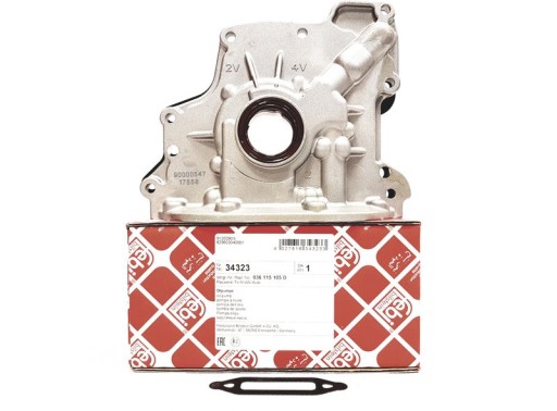 34323 - FEBI МАСЛЯНИЙ НАСОС VW POLO 6N 9N 6R LUPO 1.4 16V