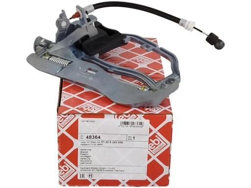 48364 - Febi внутренняя дверная рама п зд BMW X5 E53