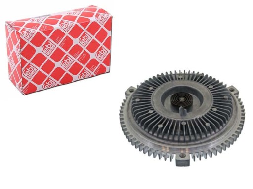 17848 - ВІЗКОТИЧНА МУФТА FEBI MERCEDES W124 200 220