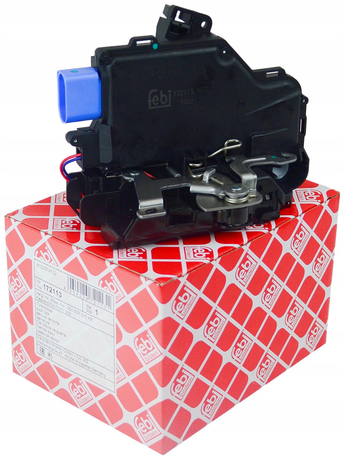 172113 - FEBI ЗАМОК ДВЕРИ ПЕРЕДНИЙ ЛЕВЫЙ VW GOLF V 5 TOURAN