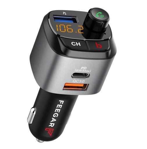 FEEGAR FM-передатчик handsfree BT QC3.0