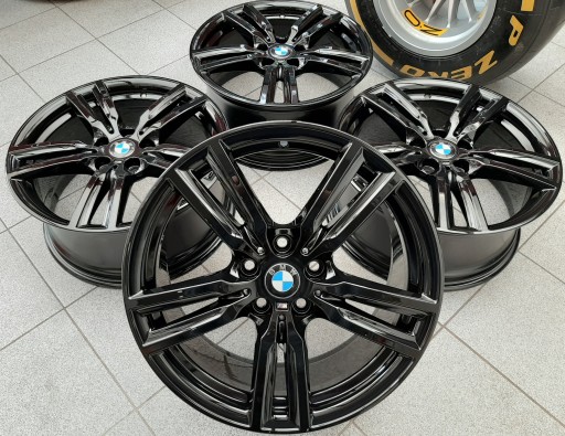 Диски BMW 2 F44 X1 F48 X2 M пакет 8X18 + датчики