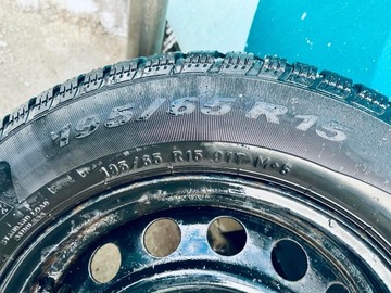 СТАЛЕВІ ДИСКИ 15+ЗИМА Гума Pirelli 195/65 R15