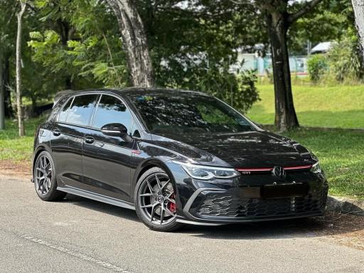 VW GOLF GTI R 18 MOTEC ULTIMATE СТАЛЬНО-СЕРЫЕ ДИСКИ