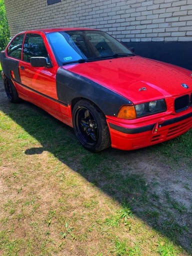 FELONY BMW E36 COMPACT 2 ПЕРЕДНИХ ЭЛЕМЕНТА УДЛИНЕНИЯ КОМПАКТНЫЕ ПАНЕЛИ ПОДЛОЖЕНИЕ