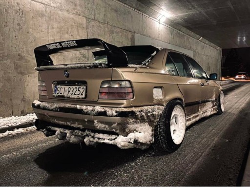 FELONY BMW E36 СЕДАН 6 ЭЛЕМЕНТОВ НОВЫЕ РАСШИРЕНИЯ КУЗОВА