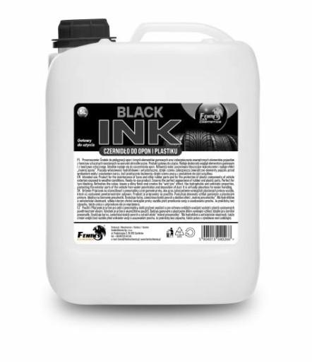 FENIKS Black Ink 5L BLACK ДЛЯ ШИН І ГУМИ