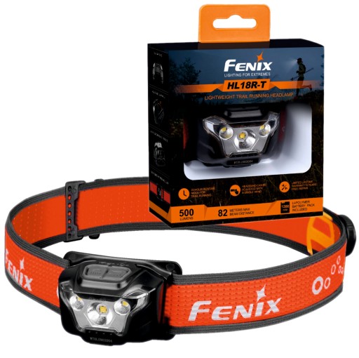FENIX налобный фонарь налобный фонарь HL18R-T 500lm