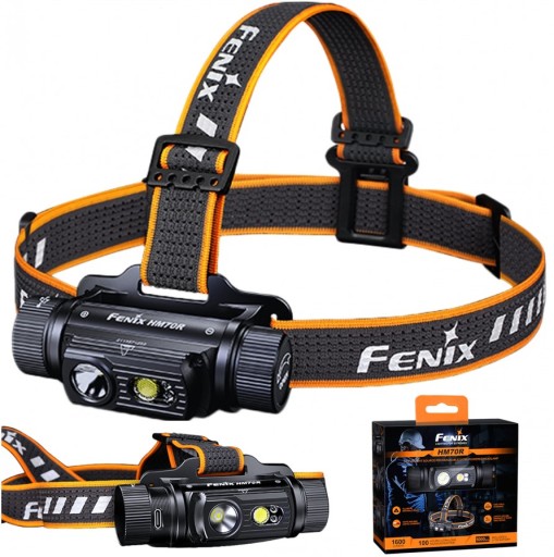 Fenix налобний ліхтар HM70R 1600LM USB-C