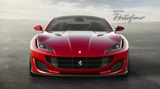 FERRARI PORTOFINO КАПОТ КРИЛО БАМПЕР РАДІАТОРИ ПЕРЕДНІ ЛІХТАРИ