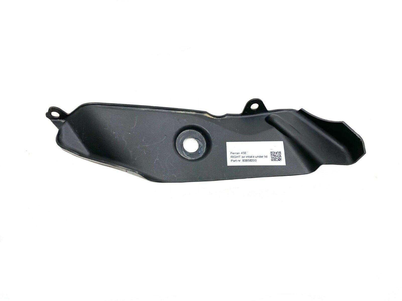 FERRARI 458 ITALIA SPIDER впускной щиток 83858200