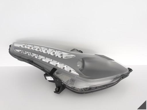 273621 - FERRARI FF F151 11-16 КСЕНОНОВАЯ+СВЕТОДИОДНАЯ ПРАВАЯ ФАРА ЕС