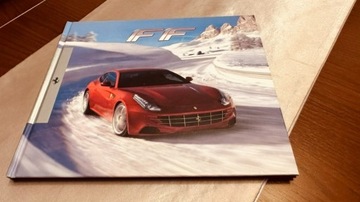 Каталог FERRARI FF в твердом переплете