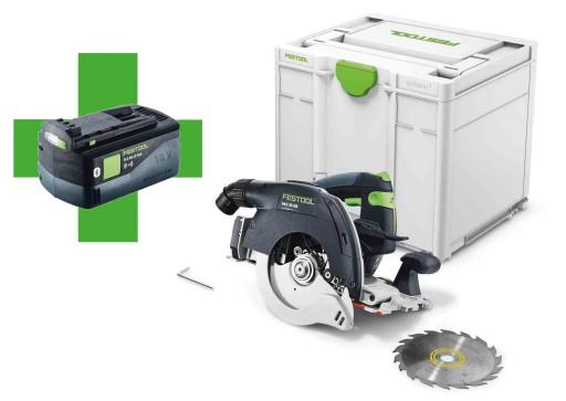 FESTOOL 577034 Акумуляторна циркулярна пила HKC 55