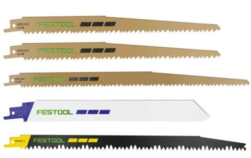 Набір полотен для ножівок FESTOOL 577496 RS