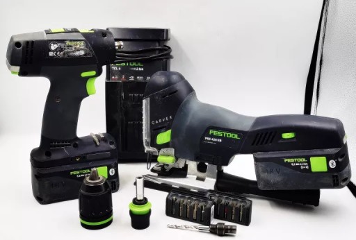 FESTOOL 577630 T 18+3 / PSC 420 HPC И-SET