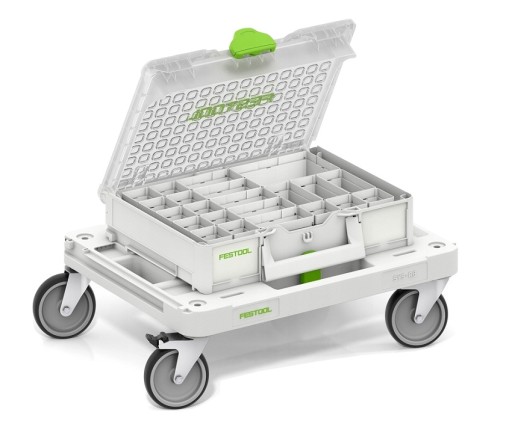 FESTOOL 577751 Органайзер для систейнеров³ SYS3 ORG M 89 22xESB с тележкой SYS-RB