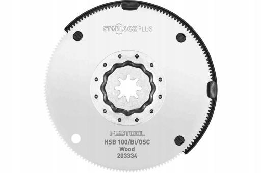 ПИЛКА ПО ДЕРЕВИНІ FESTOOL HSB 100/Bi/OSC 203334 1 шт.