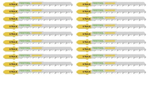 Пильний диск FESTOOL S 75/4 K/20 204266