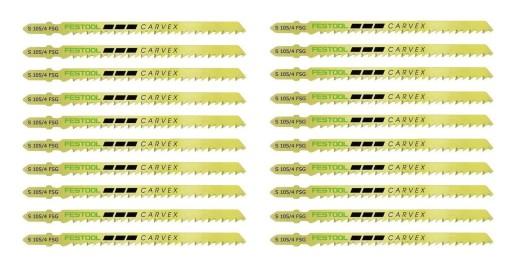 FESTOOL Полотно для лобзика S 105/4 FSG 204332