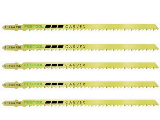 FESTOOL Полотно для лобзика S 145/4 FSG 204335