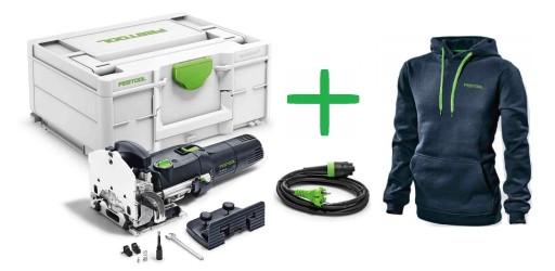 FESTOOL DOMINO JOINT MACHINE DF 500 Q-Plus 576413 + БЕСПЛАТНАЯ ФУТБОЛКА