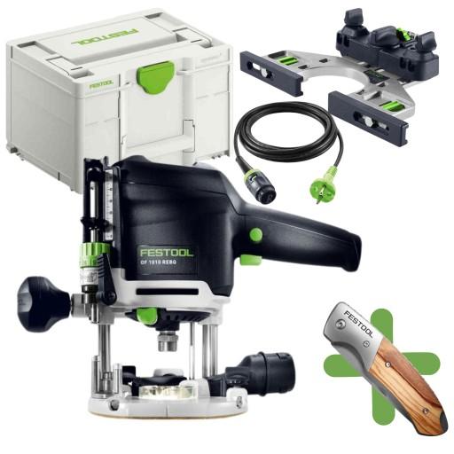 Фрезер FESTOOL OF 1010 REBQ-Plus НОВА МОДЕЛЬ + НІЖ БЕЗКОШТОВНО