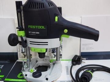 Фрезерний верстат FESTOOL OF 1400 EBQ, гільза 12мм