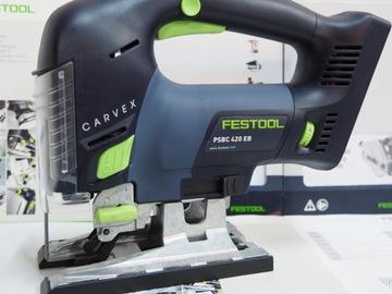 Электролобзик FESTOOL PSBC 420 EB аккумулятор 10,8-18в корпус