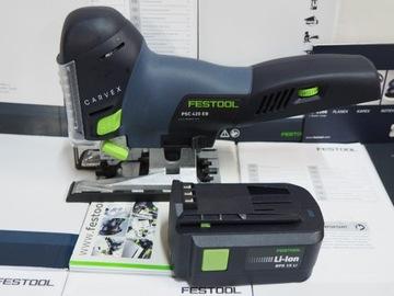 Лобзик FESTOOL PSC 420 EB акумулятор 18v 5.2ah