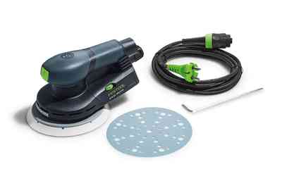 ЕКСЦЕНТРИКОВА ШЛІФУВАЛЬНА МАШИНА FESTOOL ETS EC 150/5 EQ