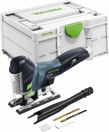 FESTOOL CARVEX PSC 420 EB-Basic аккумуляторный лобзик!