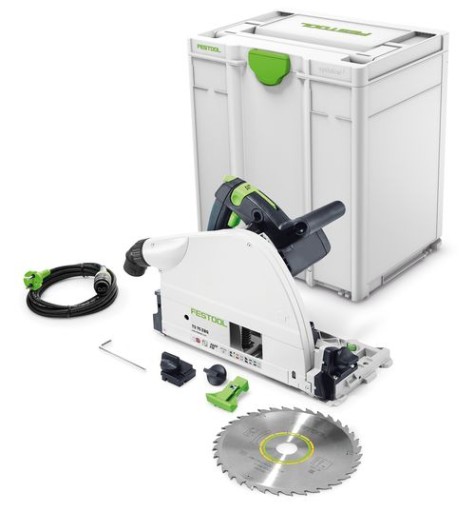 МАШИНА ДЛЯ РЕЗКИ FESTOOL TS 75 EBQ-Plus 1600 Вт, глубина резки до 75 мм.