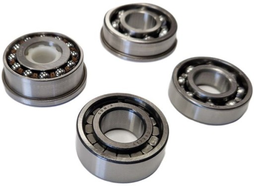 F126-LOZ.SBK2 - FIAT 126p-підшипники коробки передач 6204, CBK167, CBK168, CBK169-комплект