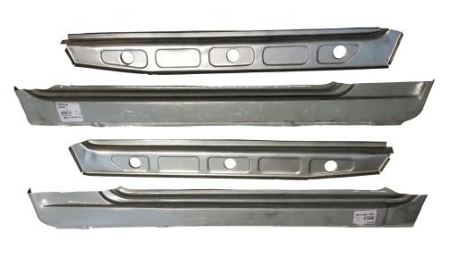 300041 42 - FIAT 126p малыш 72-00 пороги наружный порог. + внутр.