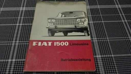 FIAT 1500 Інструкція з експлуатації 1964 ІДЕАЛЬНА