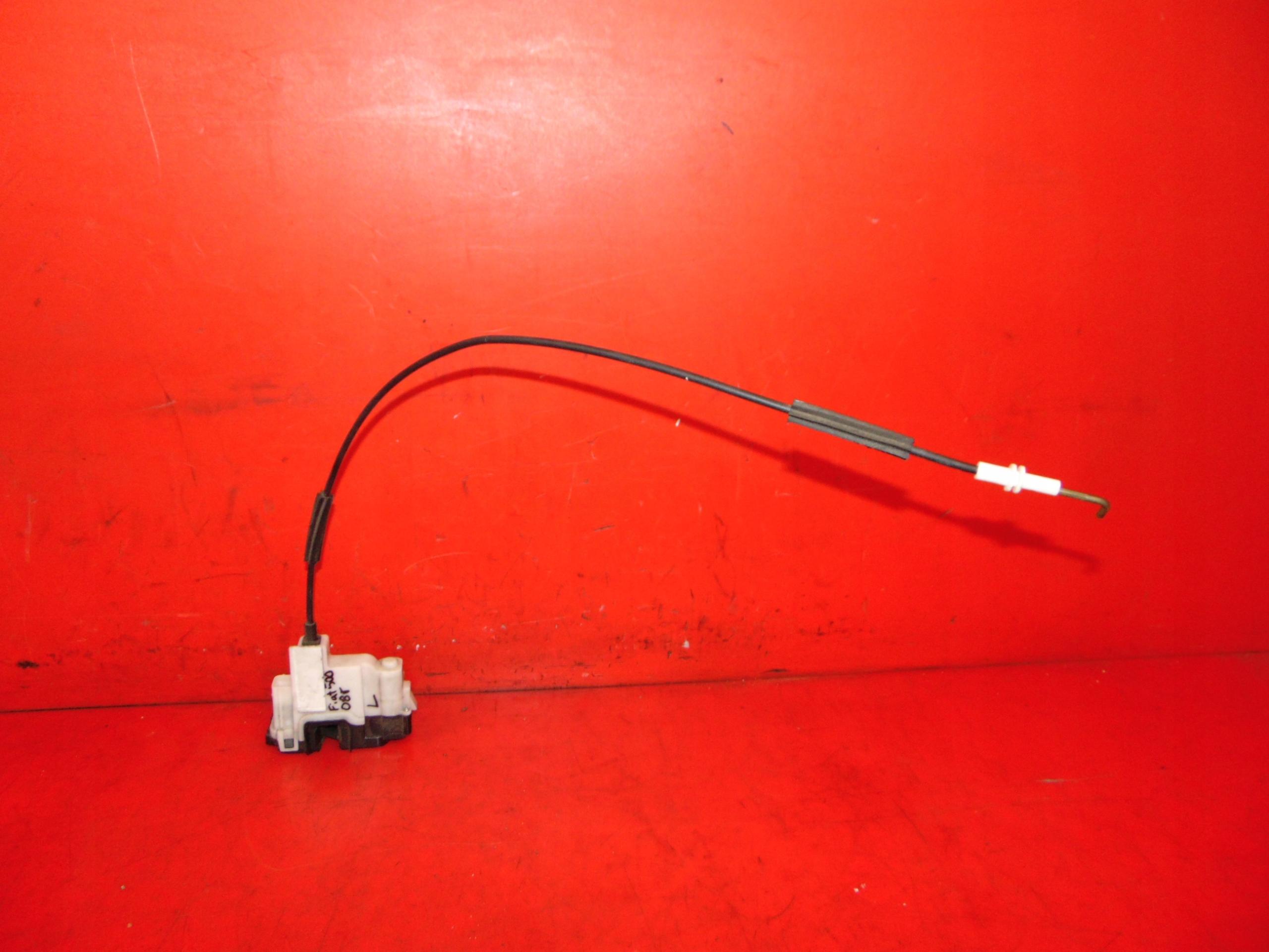 51827413 - FIAT 500 07-ЗАМОК ДВЕРІ ЛІВИЙ ПЕРЕДНІЙ 5 PIN ЄВРОПА